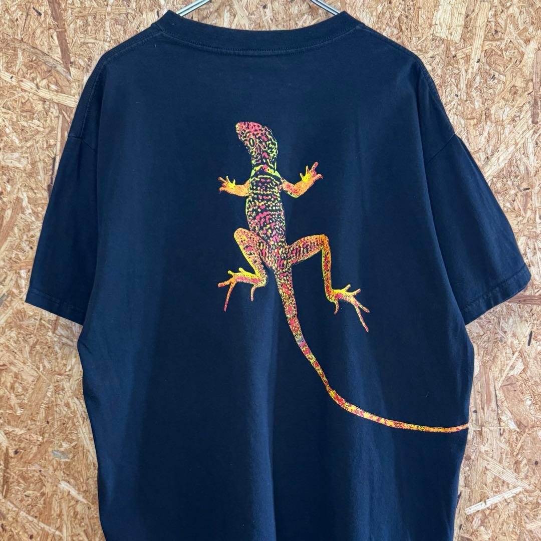 90s Marlboro LIZARD XL ビンテージ　マルボロ　リザード