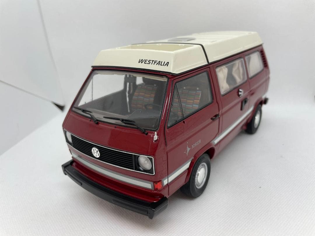 603-020 シュコー 1/18 VW T3 Westfalia Joker