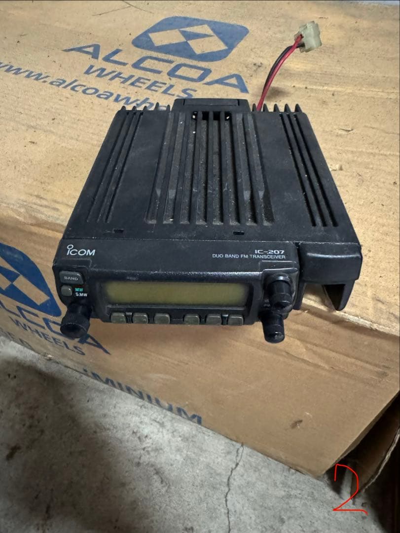 Icom IC-207D アマチュア無線機