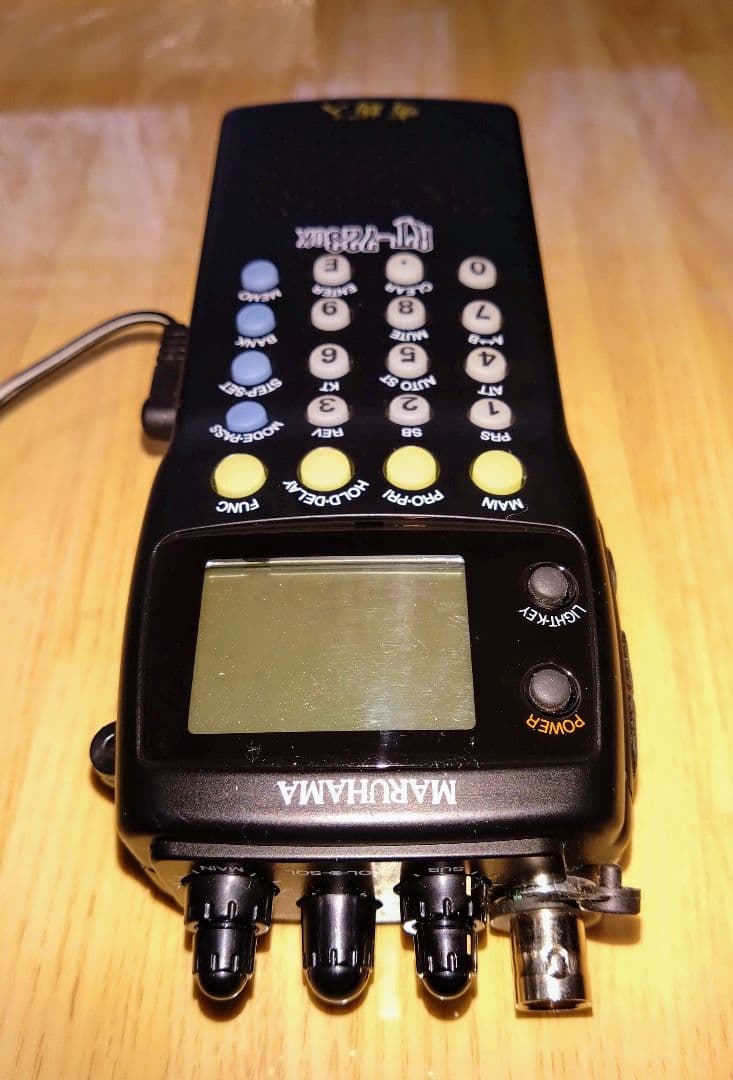 マルハマ 鳴物入 希少MARUHAMA RT-723DX ほぼ新品状態