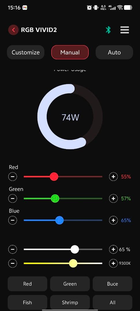 Chihiros VIVID Ⅱ LEDライト（チヒロス ビビッド2