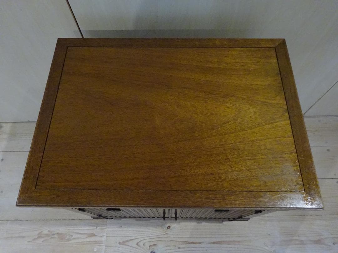 七海　ドレクセルヘリテイジ　トライユン　サイドテーブル　ナイトテーブル