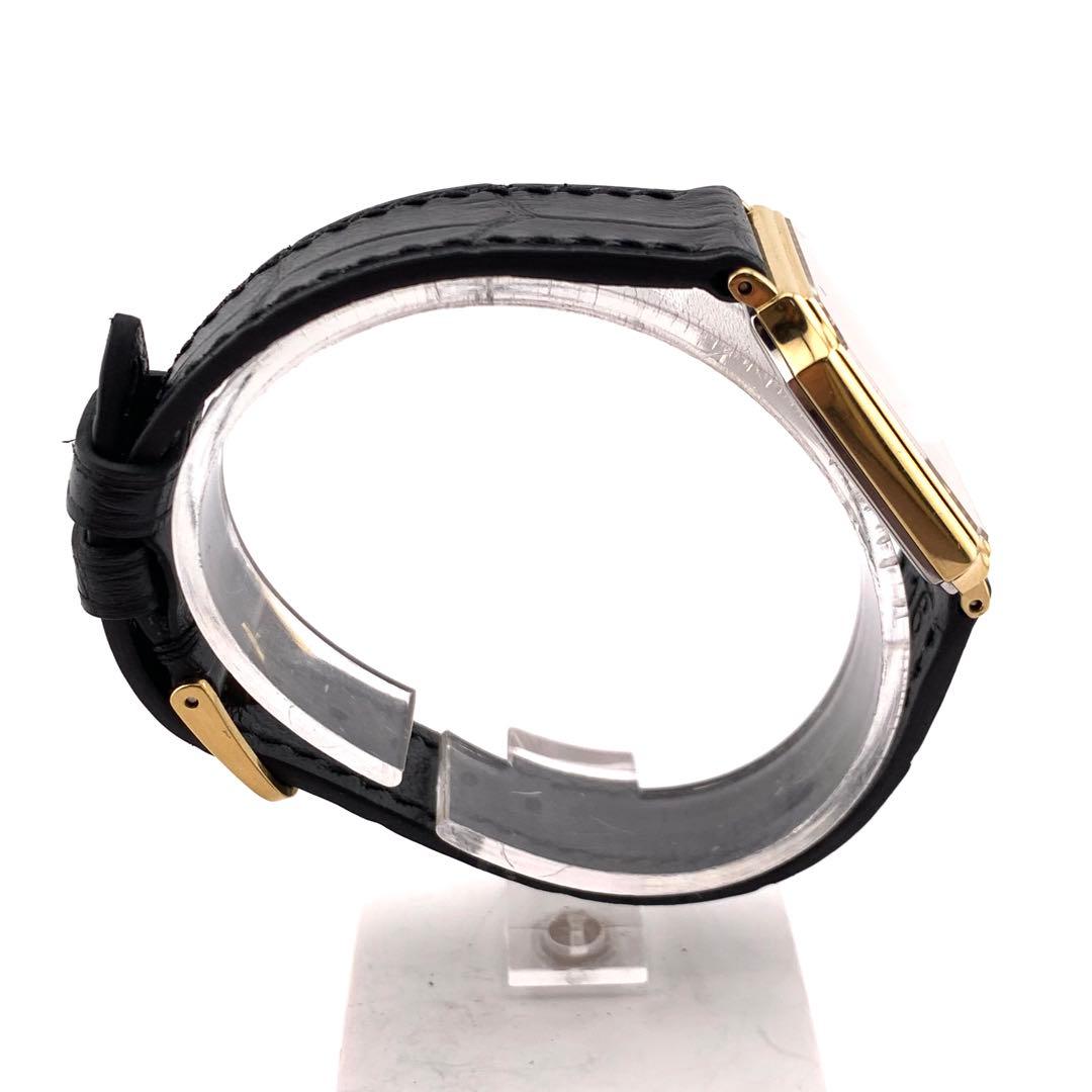 7-4149 Citizen Duke 2730 腕時計 ブラック/ゴールド