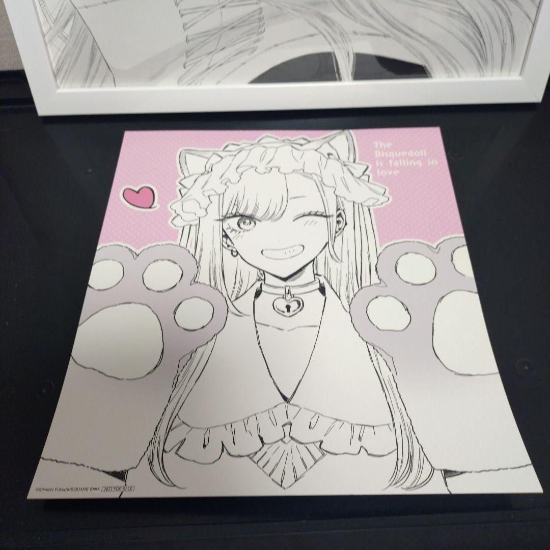 その着せ替え人形は恋をする展 複製原稿 天使降臨 来場特典 三点　おまけ付き