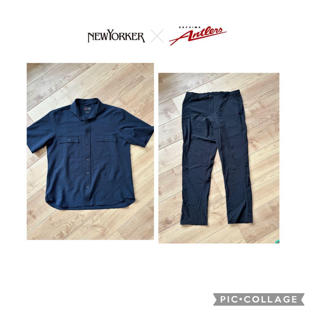 鹿島アントラーズ NEWYORKER2024年オフィシャルウェア2ndモデル