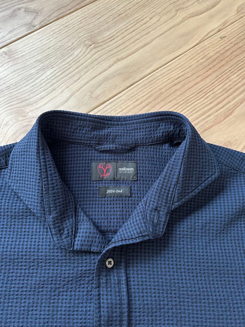 鹿島アントラーズ NEWYORKER2024年オフィシャルウェア2ndモデル