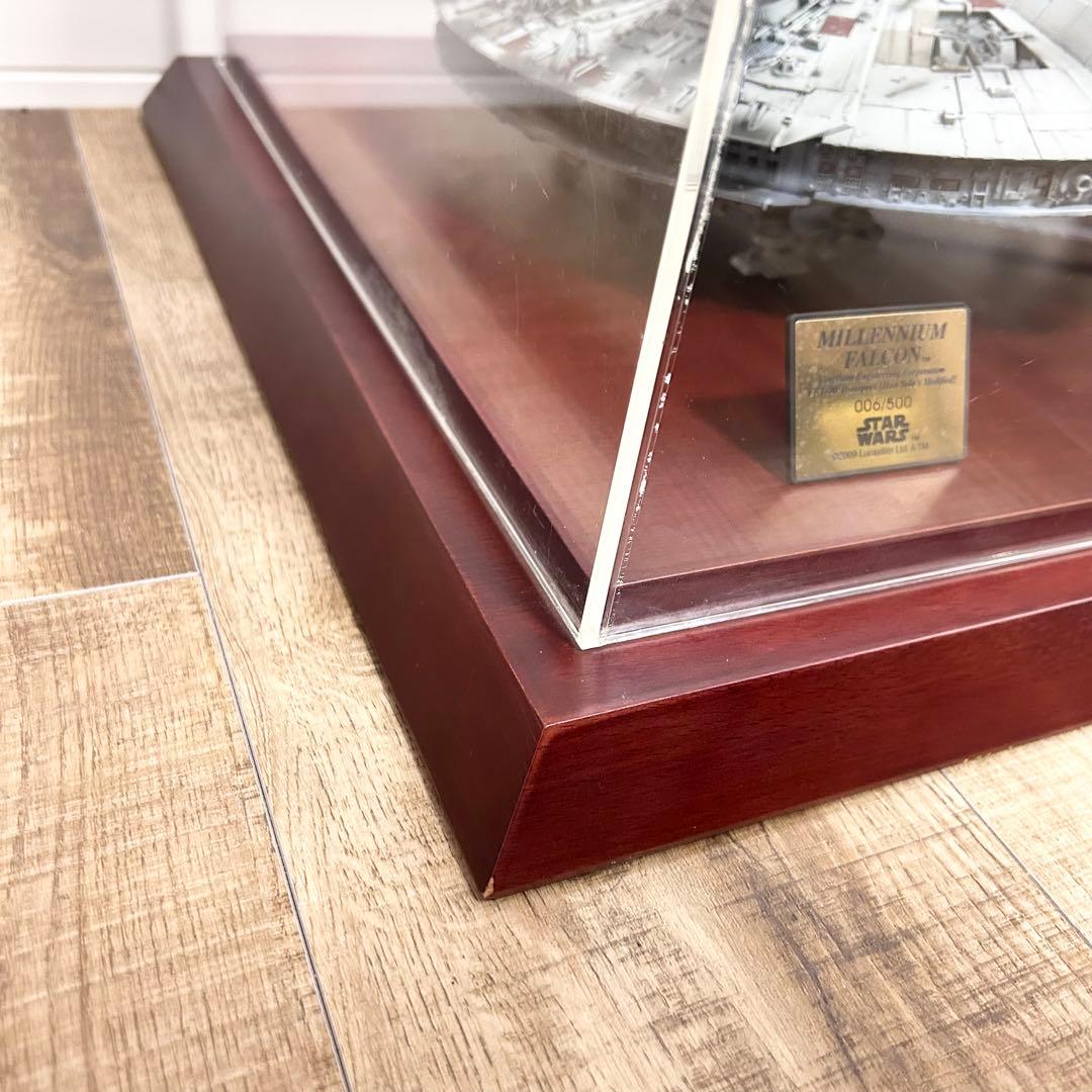 500台限定　ミレニアムファルコン　完成品 ファインモールド　シリアル有り