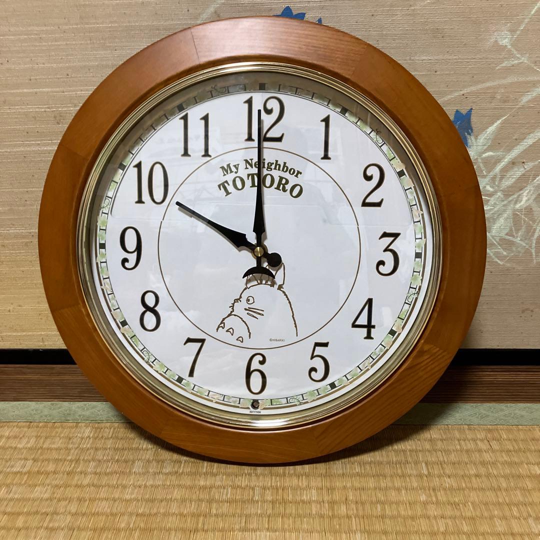 スタジオジブリ　となりのトトロ　からくり掛け時計　4MH769-M ジャンク品