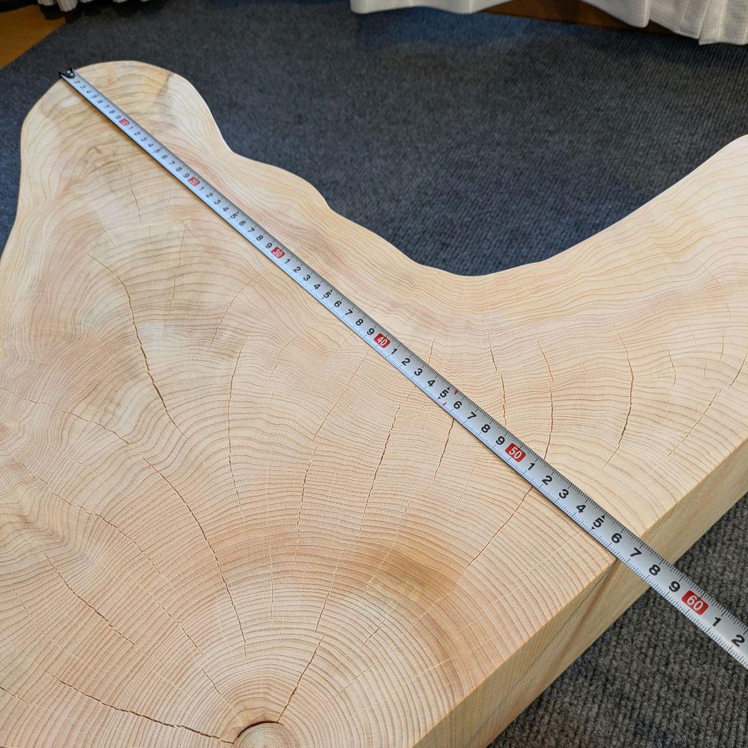 まな　天然檜　特大