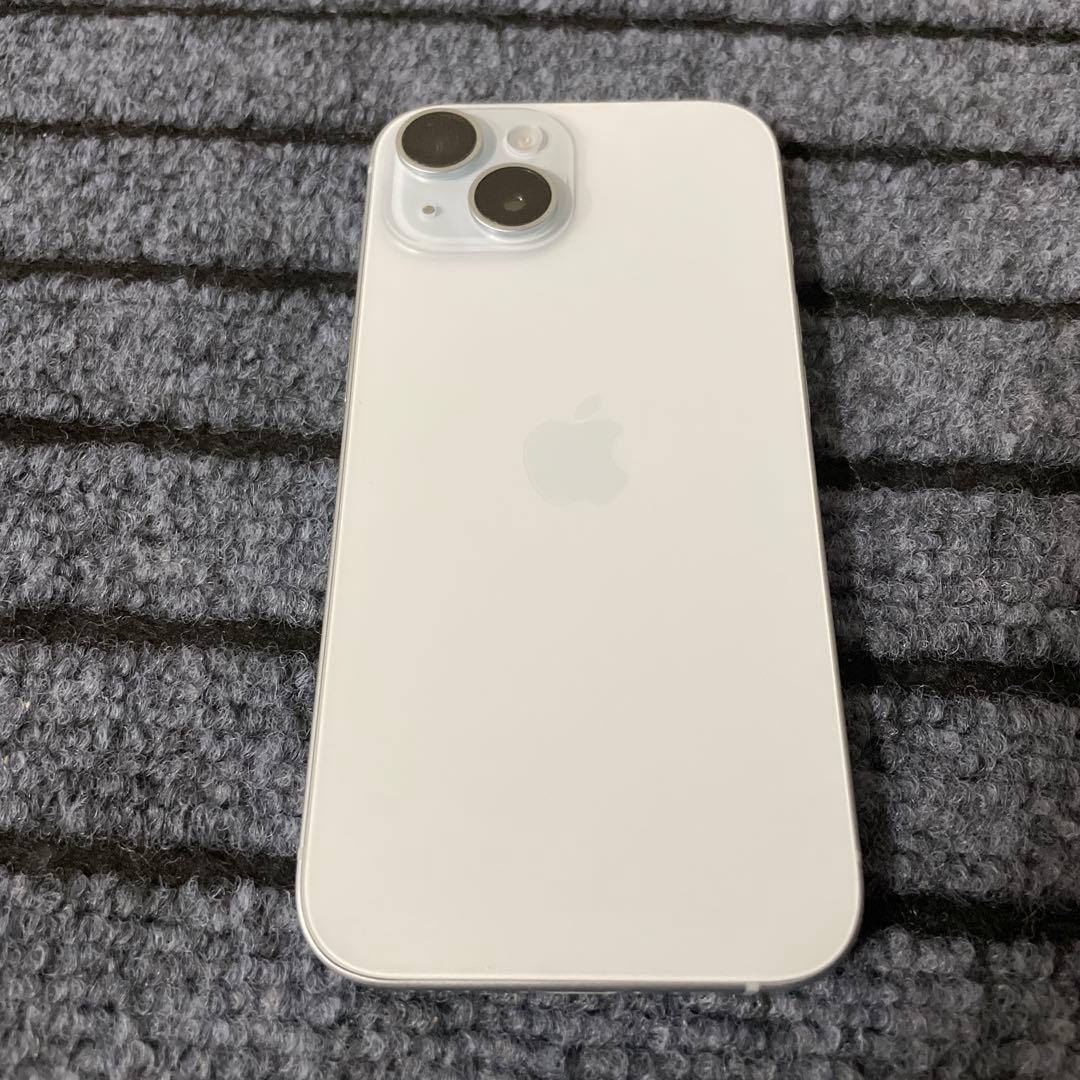 165 Apple iPhone15 128GB ブルー SIMフリー