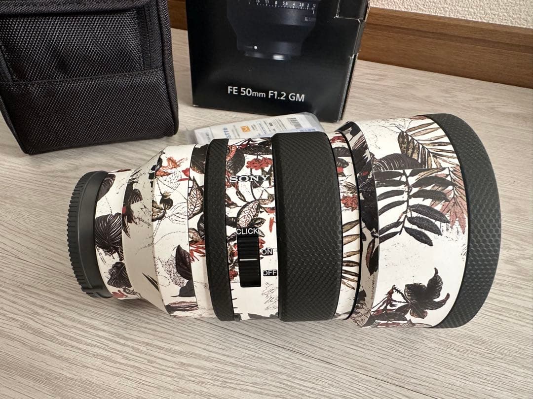 【極美品】sony FE 50mm F1.2 GM