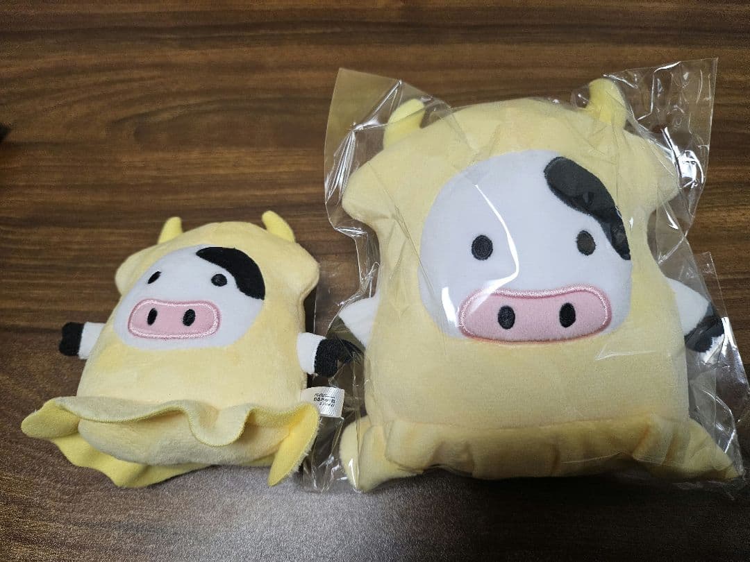 ベイビーわるきゅーれ　 カルビイカ　 ぬいぐるみ　2点セット