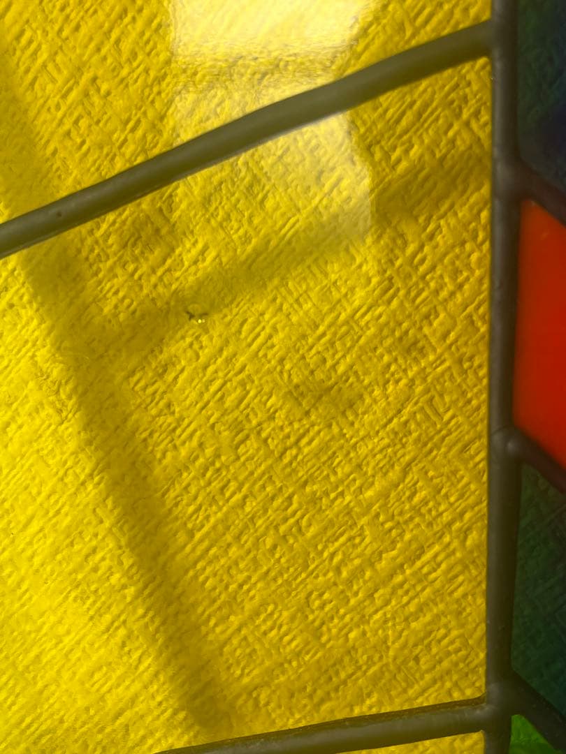 35 ステンドグラス レトロ ステンドガラス 店舗 オブジェ ディスプレイ