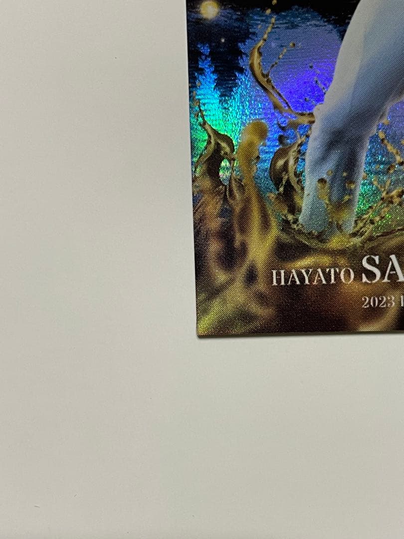 ［世界1枚］BBM2023 坂本勇人 cross moon