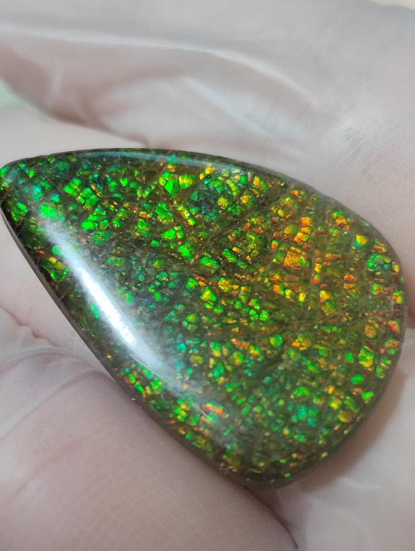 アンモライト　ルース　24-1417 21500