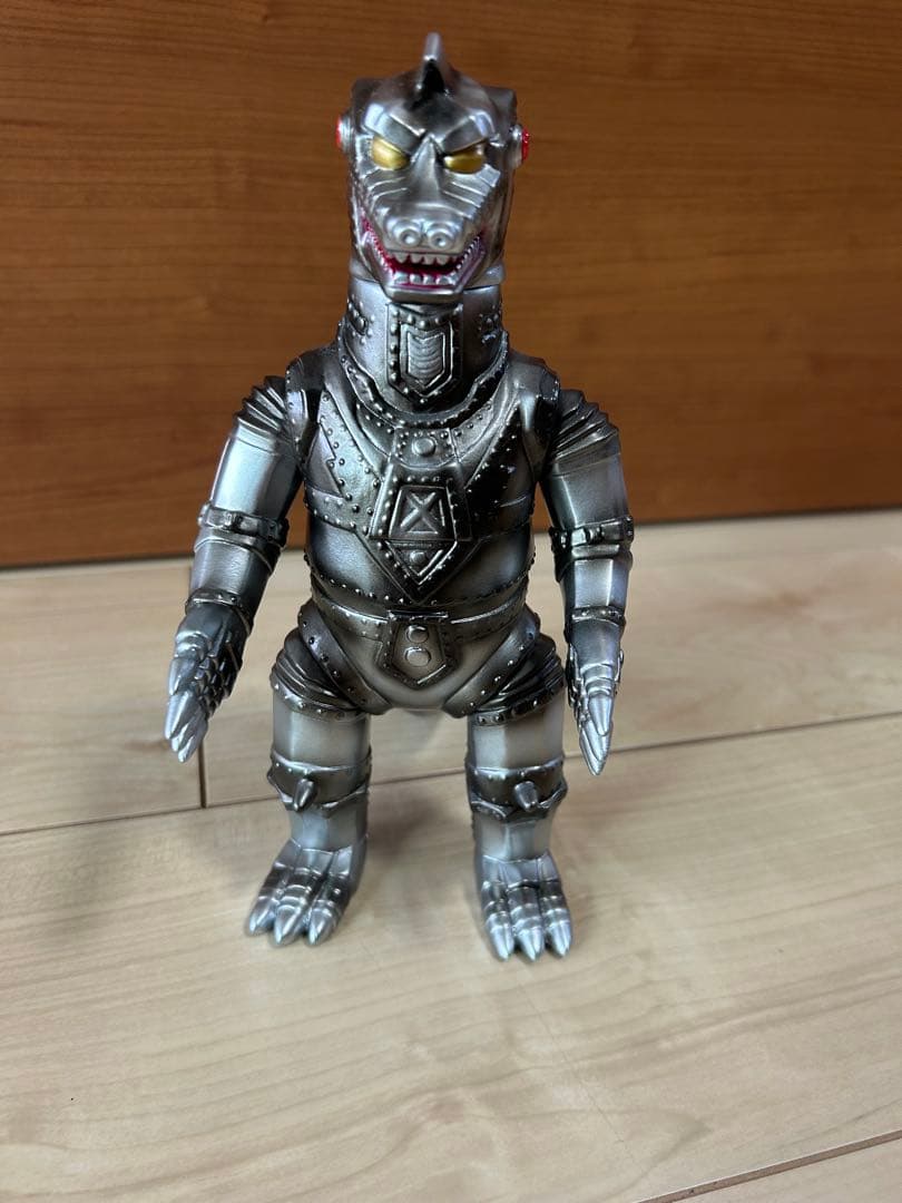 M1号　メカゴジラ2 電子頭脳付　シルバー　ソフビ