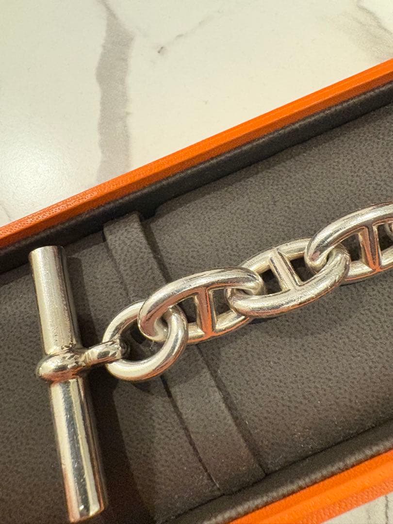 【orz】HERMES シェーヌダンクル TGM 11コマ