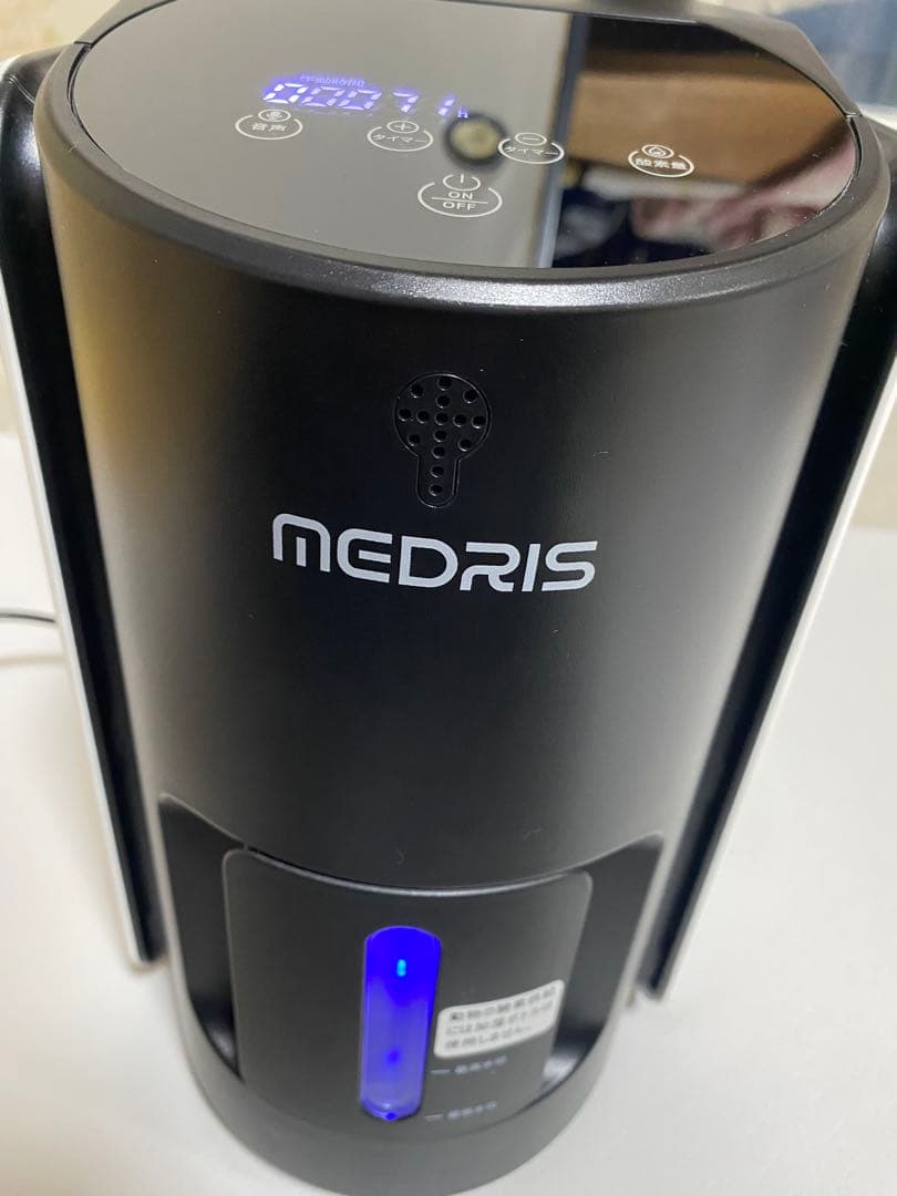 MEDRIS 酸素発生器 酸素濃縮器 酸素室　JY-102W 2025年製