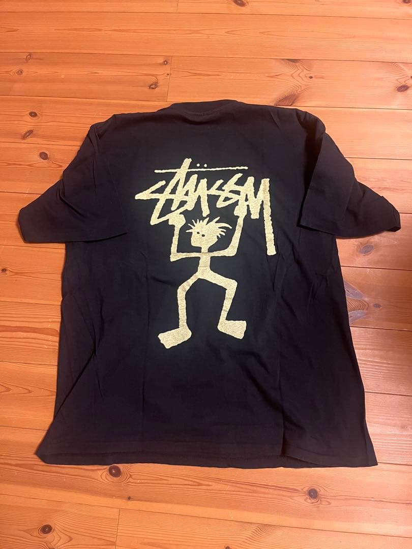 80s old stussy ヴィンテージ　黒タグ　USA製　シャドーマン