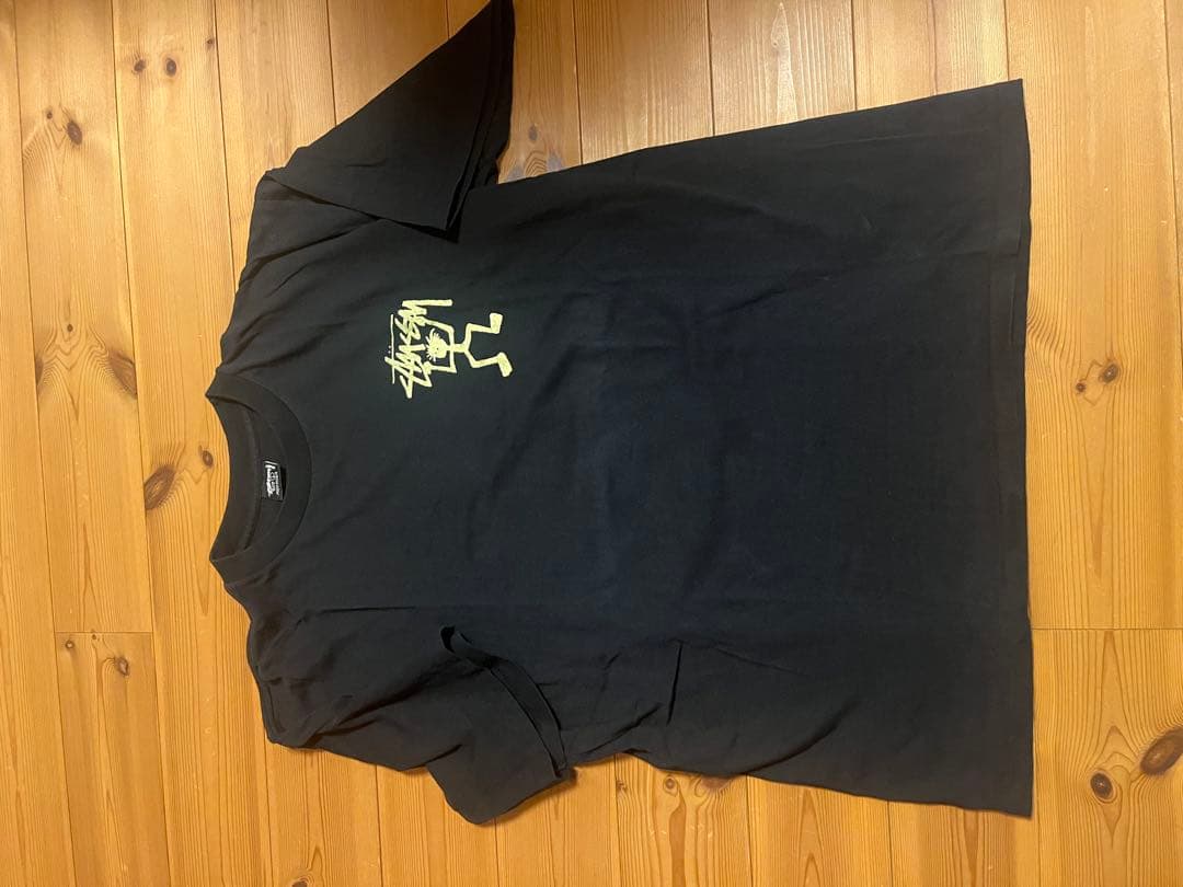 80s old stussy ヴィンテージ　黒タグ　USA製　シャドーマン