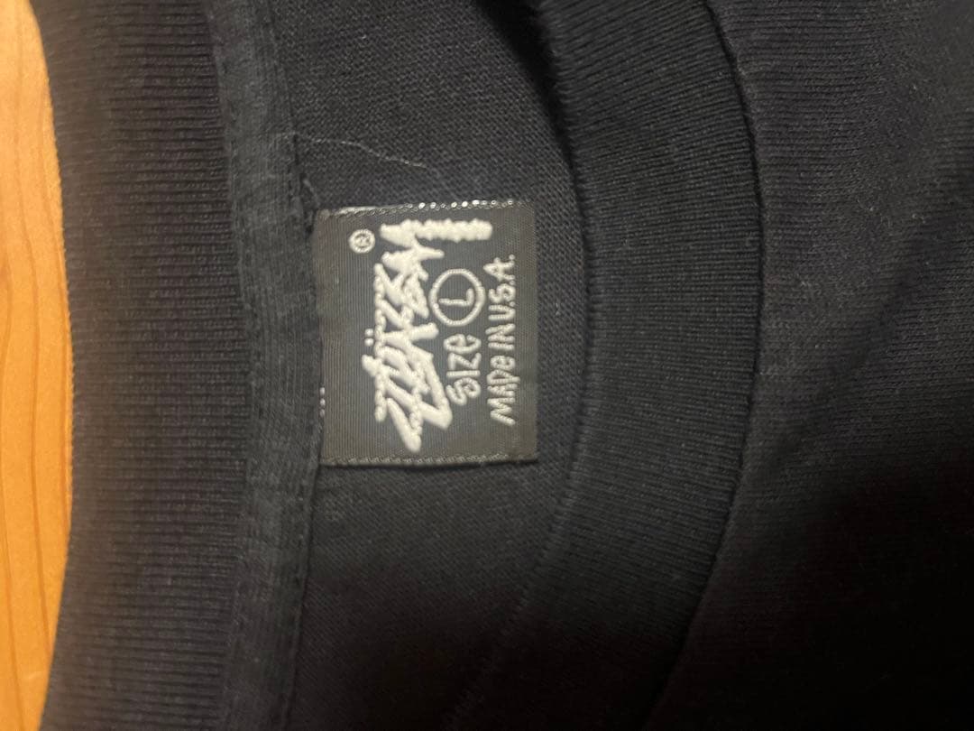 80s old stussy ヴィンテージ　黒タグ　USA製　シャドーマン