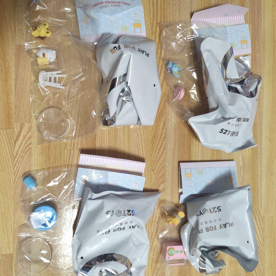 正規品 52toys 全8種類 コンプセット サンリオ フィギュア 置物