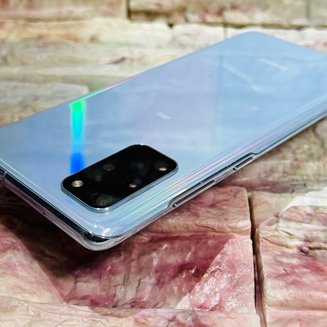 SIMフリー Galaxy S20+ 128GB クラウドブルー 886