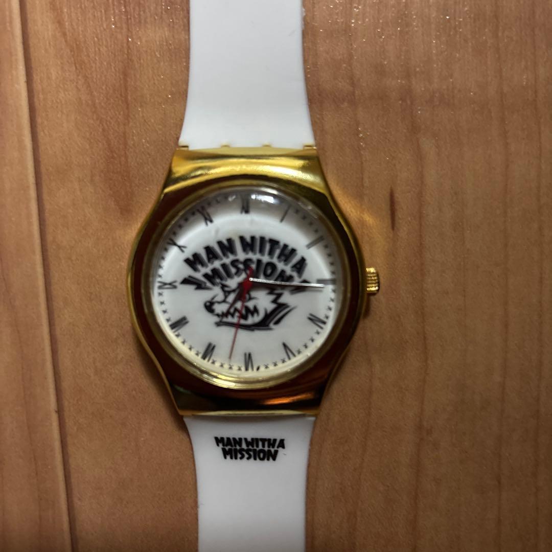 マンウィズアミッションクラシックトイウォッチ