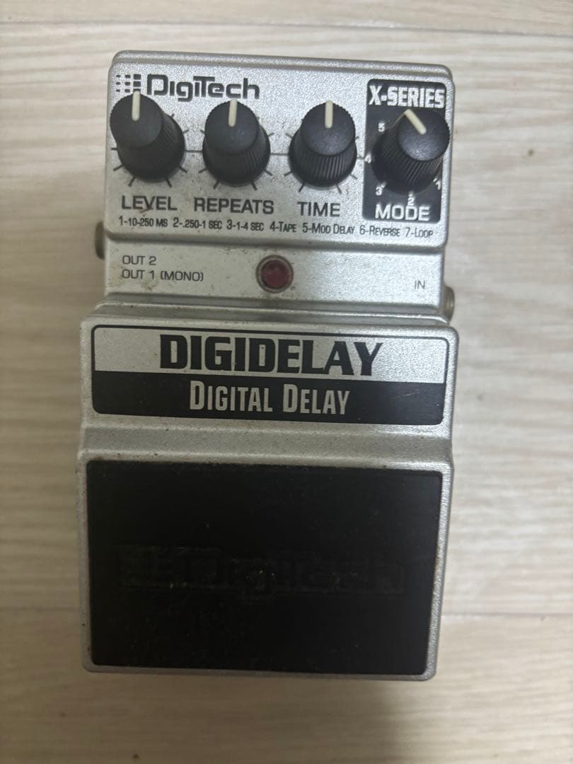 DigiTech Digidelay デジタルディレイ