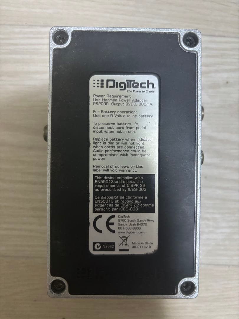 DigiTech Digidelay デジタルディレイ