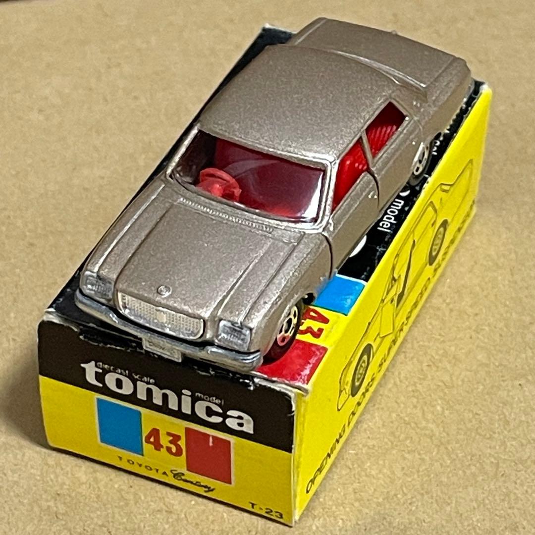日本製 トミカ 黒箱43-1 トヨタセンチュリー スーパーギフト