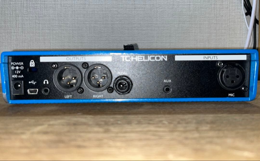 TC-HELICON VoiceLive Play ボーカル用エフェクター