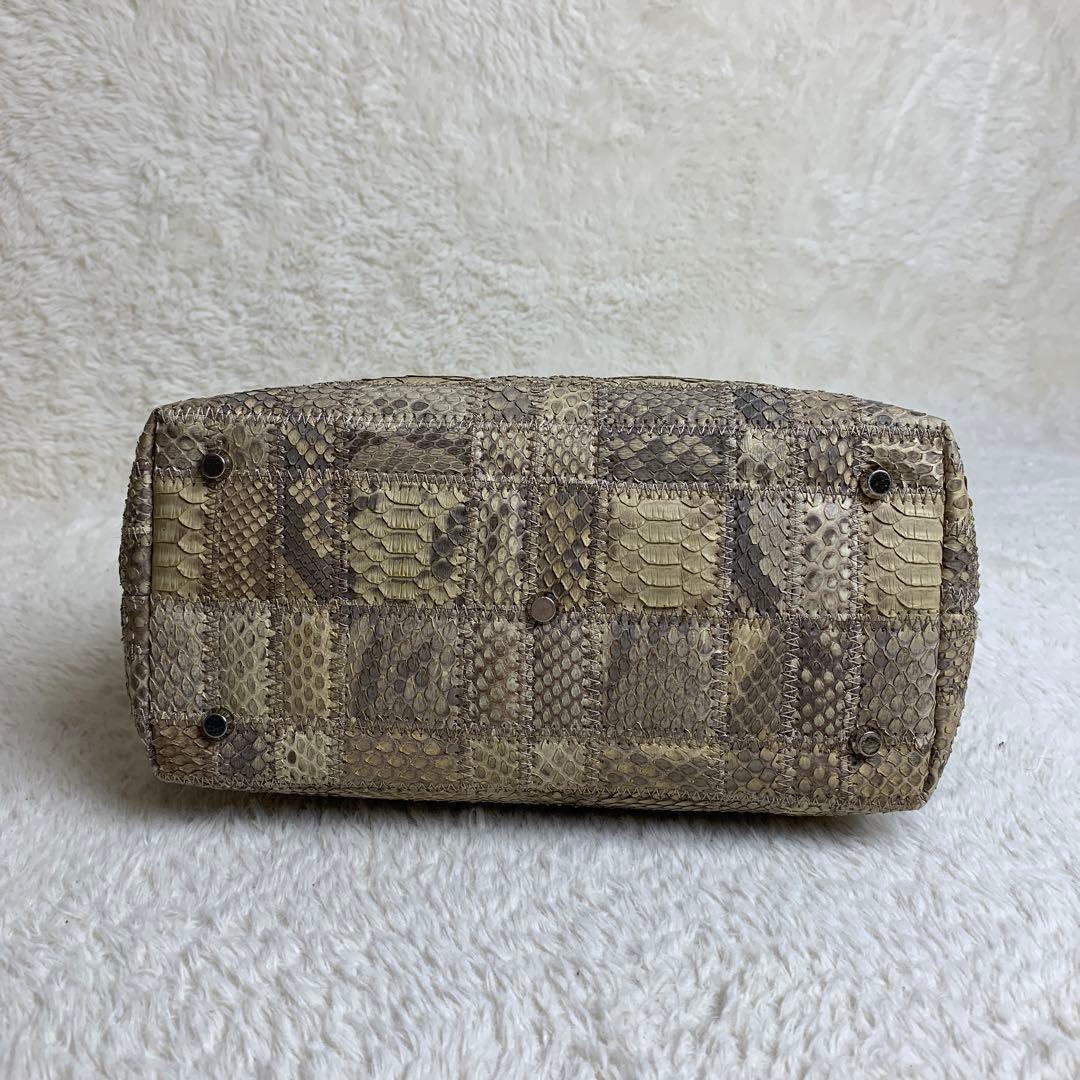 《金運上昇》JRA ダイヤモンドパイソンタッセル　ヒマラヤヘビエキゾチックレザー