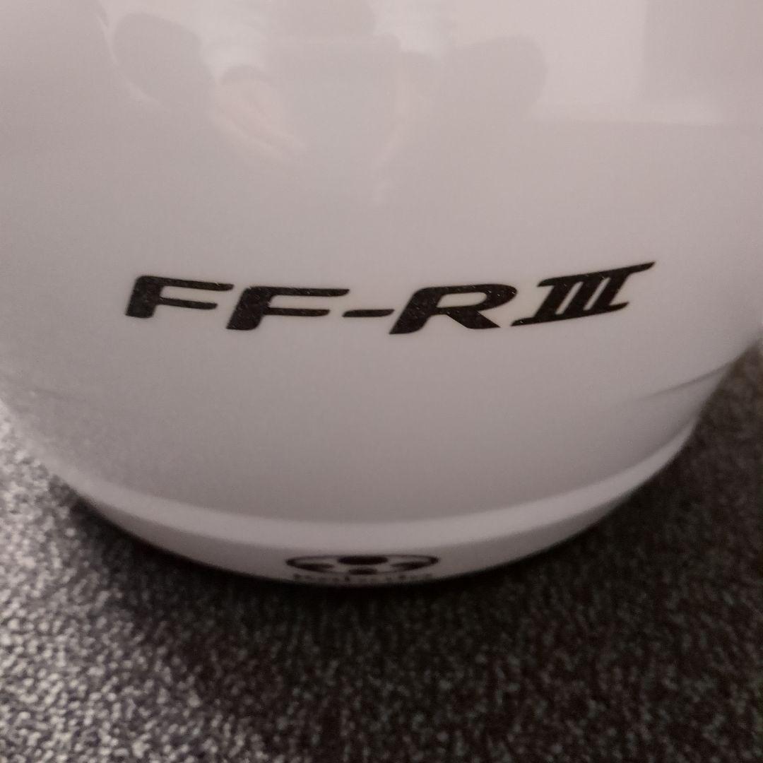 OGK Kabuto オージーケーカブト FF-R3　XL　パールホワイト