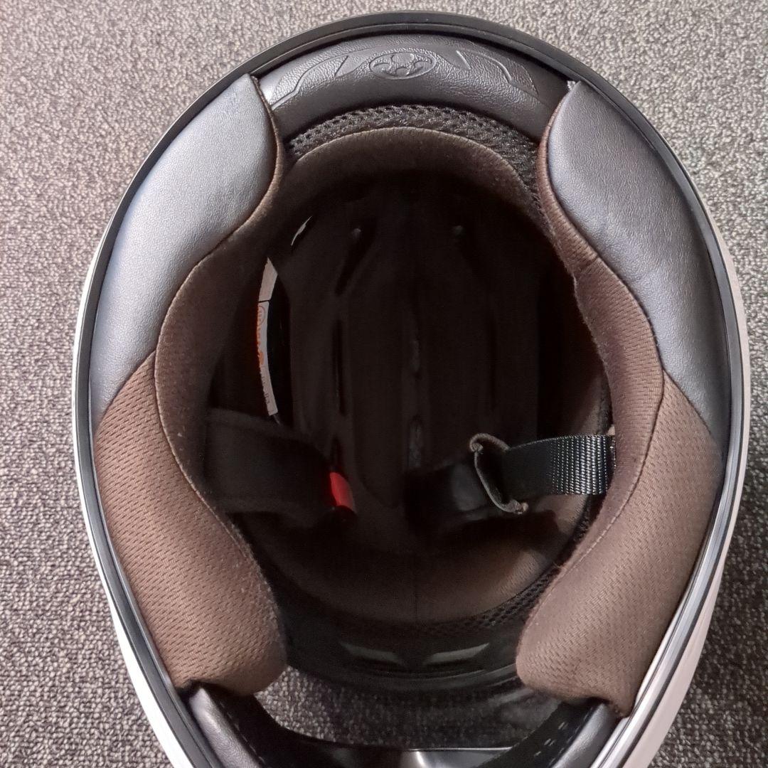 OGK Kabuto オージーケーカブト FF-R3　XL　パールホワイト