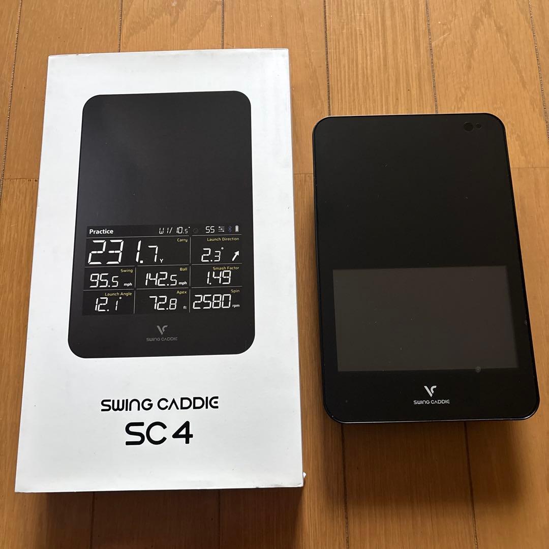 Swing Caddie スイングキャディ SC4 弾道測定器