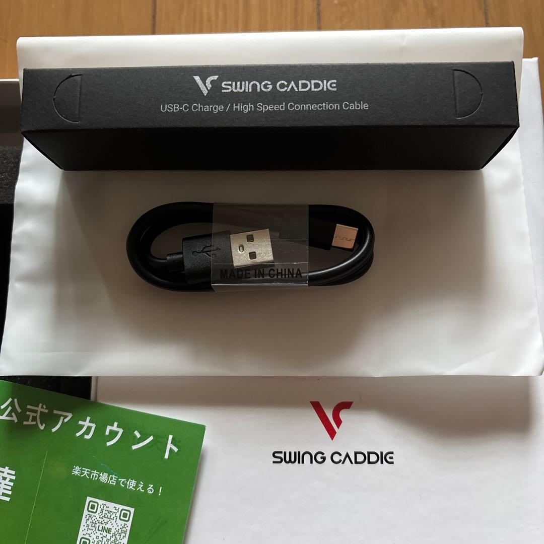 Swing Caddie スイングキャディ SC4 弾道測定器