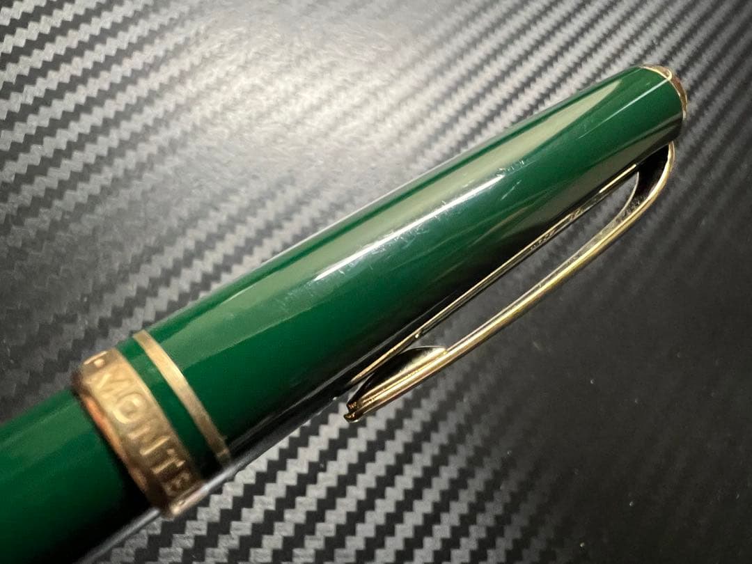 極美品 モンブラン ジェネレーション オリーブグリーン ペンシル 0.5mm