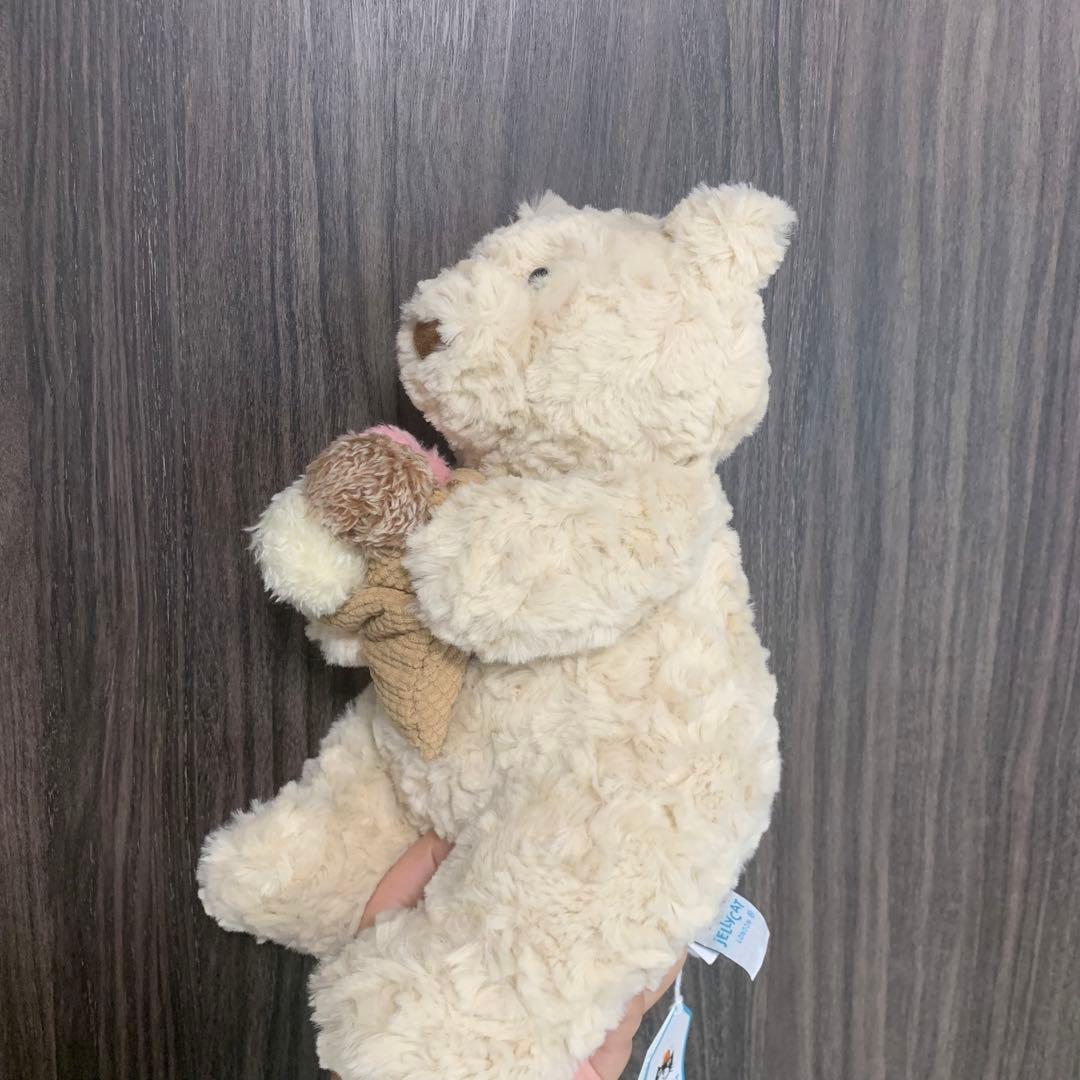 ニューヨーク限定 ジェリーキャット アイスクリームベア