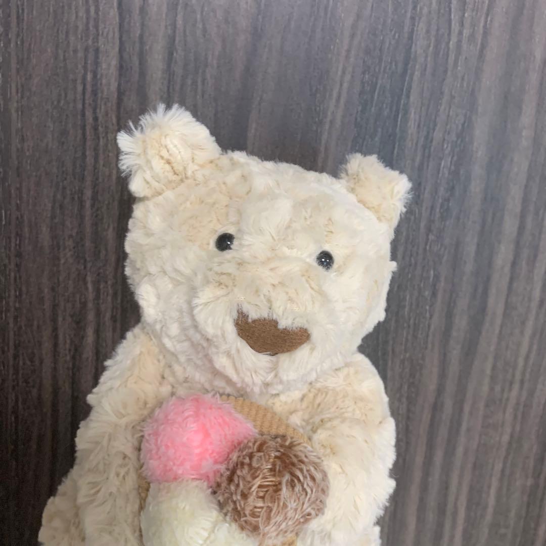 ニューヨーク限定 ジェリーキャット アイスクリームベア