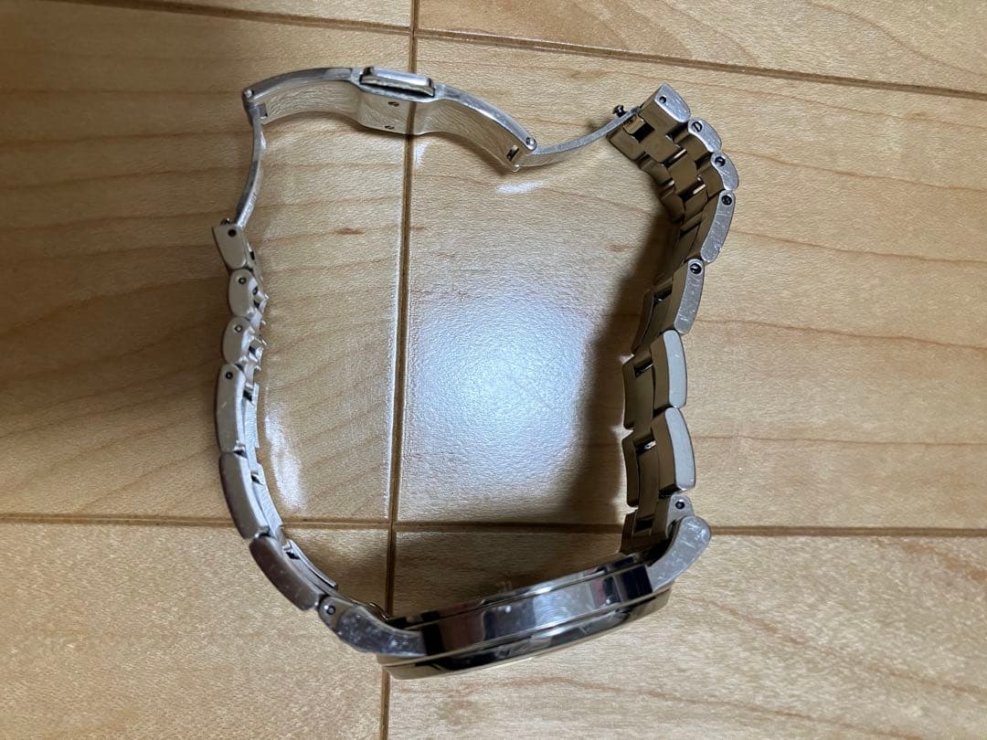 GUCCI アナログ腕時計 シルバー