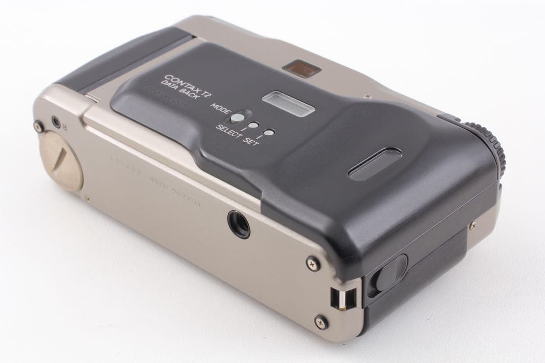 【完動品/試写有り】CONTAX T2 シルバー データバック