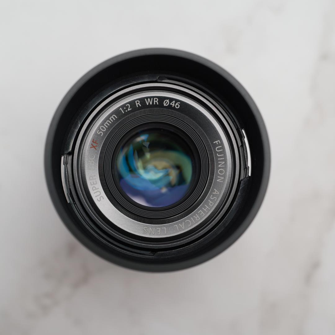 FUJIFILM FUJINON XF50mm F2 R WR ブラック