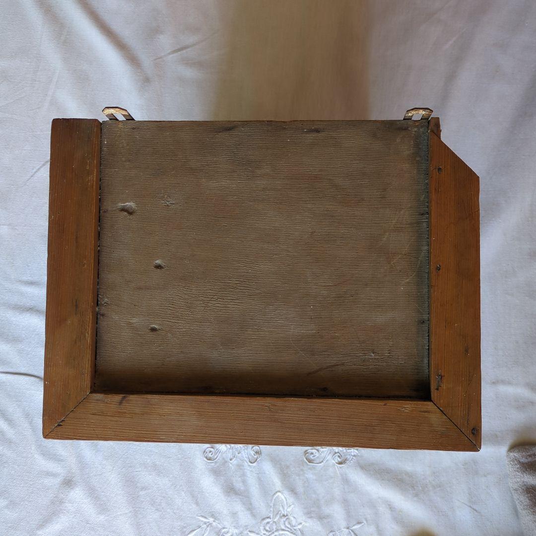 フランスアンティーク ガラスウォールキャビネット