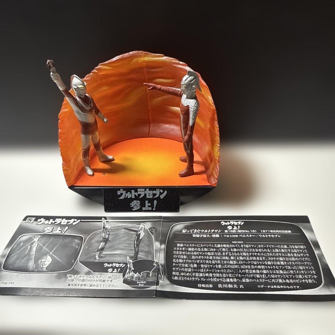 ウルトラ怪獣戯画　ウルトラセブン参上！　帰ってきたウルトラマン対ベムスター　他