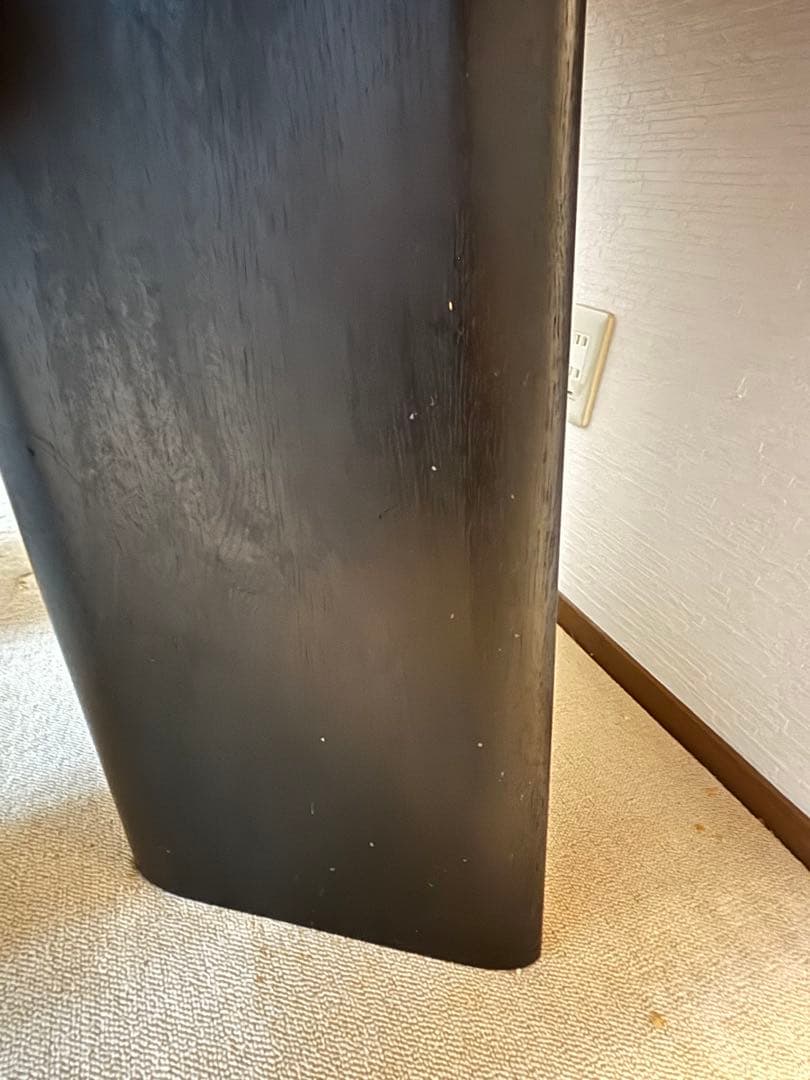 ディノス　猫　ダイニングテーブル　天然木　無垢材　手作り　家具