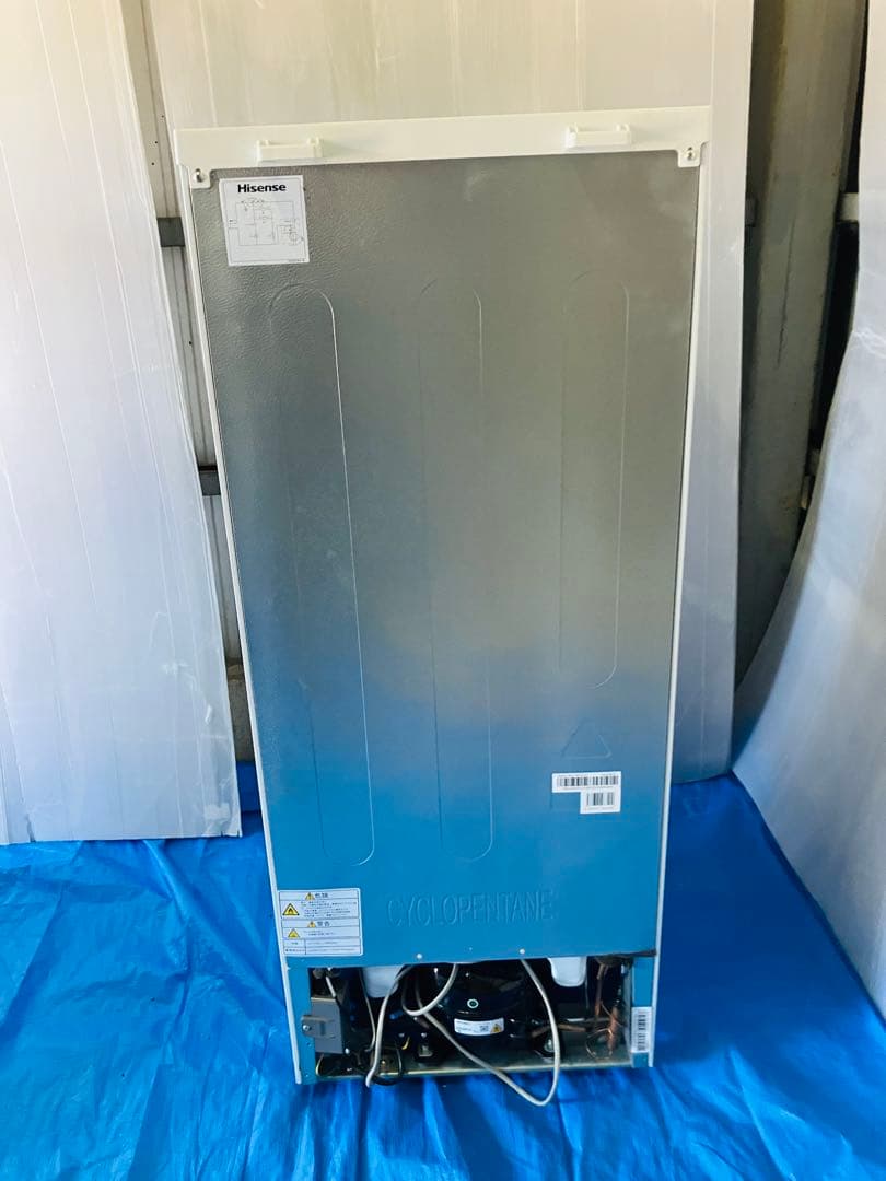 6r6 Hisense ハイセンス 冷蔵庫 HR-B12C 2022年製