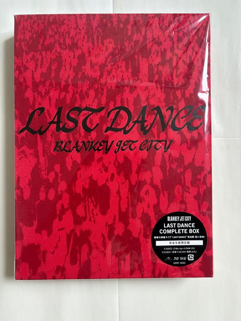 BLANKEY JET CITY/LAST DANCE コンプリートBOX