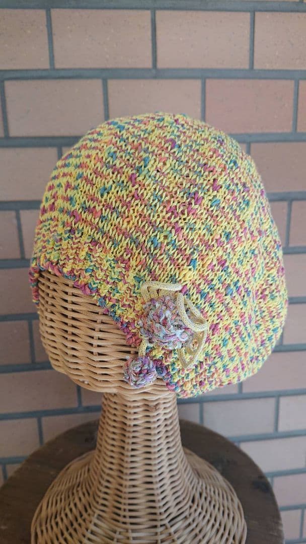 M&KYOKO Maski kyoko 佐藤繊維 ニット帽 新品未使用品！