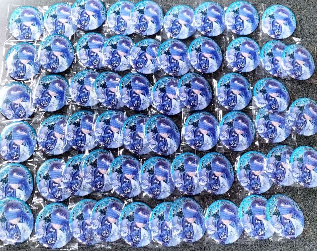 第五人格 ラメキラ缶バッジ 占い師 イライ クラーク